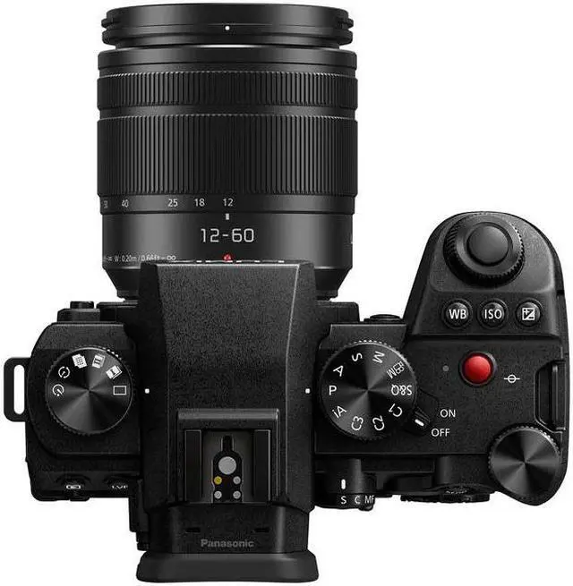 Alt view image 20 of 20 - Panasonic LUMIX G9II Micro Four Thirds Camera, 25.2MP Sensor with Phase Hybrid AF, Powerful Image Stabilization, High-Speed Perfomance and Mobility with 12-60mm F2.8-4.0 Lens - DC-G9M2LK