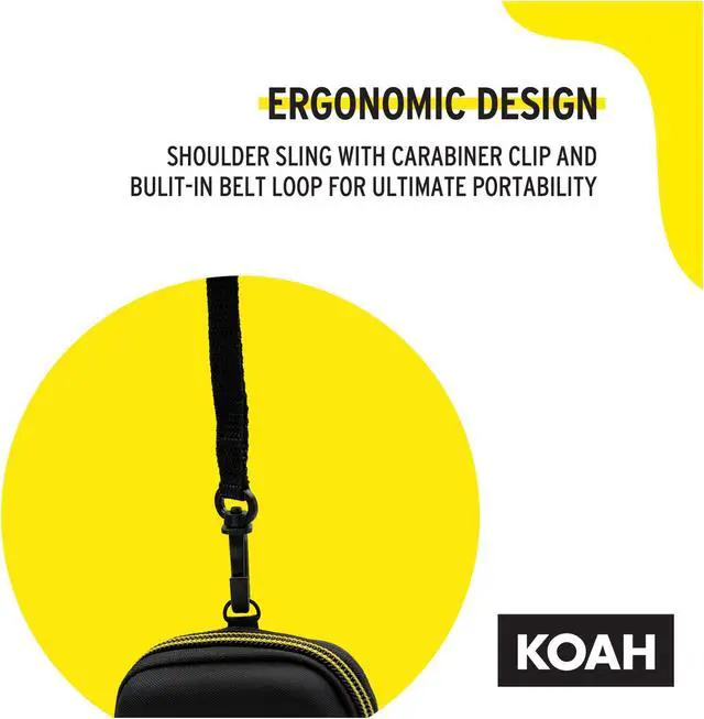 Alt view image 5 of 7 - Koah Case for Compact Point and Shoot Cameras (Black)