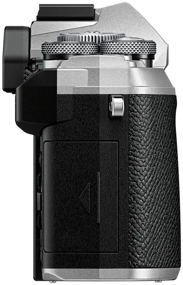 Alt view image 8 of 10 - OM System M5 20.4 Megapixel Mirrorless Camera Body Only (Silver)
