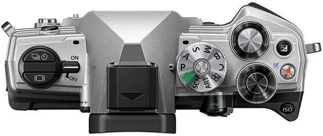 Alt view image 7 of 10 - OM System M5 20.4 Megapixel Mirrorless Camera Body Only (Silver)