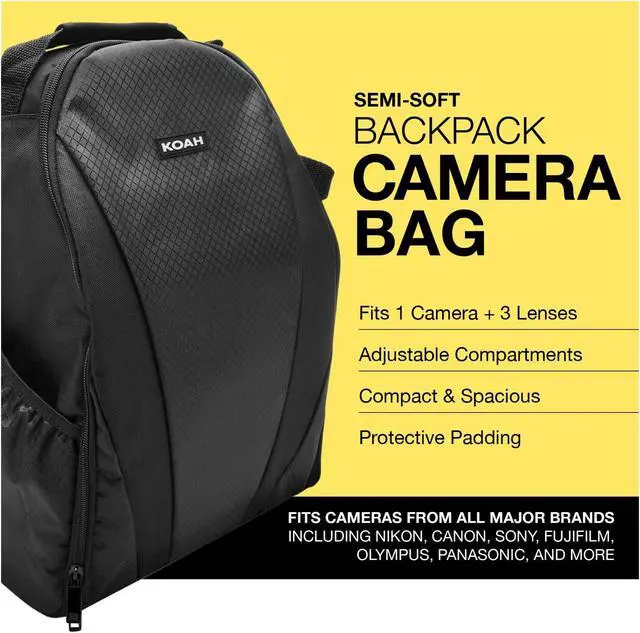 Alt view image 3 of 7 - Koah Sling Camera Bag