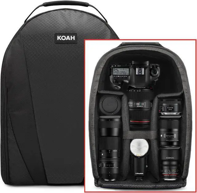 Alt view image 7 of 7 - Koah Sling Camera Bag
