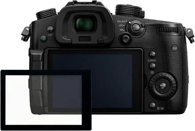 Main image of Koah LCD Ultra Armor Screen Protector for Panasonic Lumix DC-GH5 and GH5S Camera