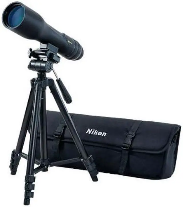 Alt view image 6 of 6 - Nikon PROSTAFF 3 16-48x60 Lightweight Fully Multicoated Optics Fieldscope Outfit