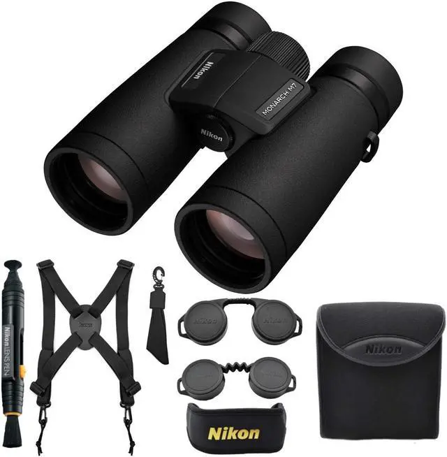 Main image of Nikon Monarch M7 10x42 Binocular with Nikon Lens Pen and Harness