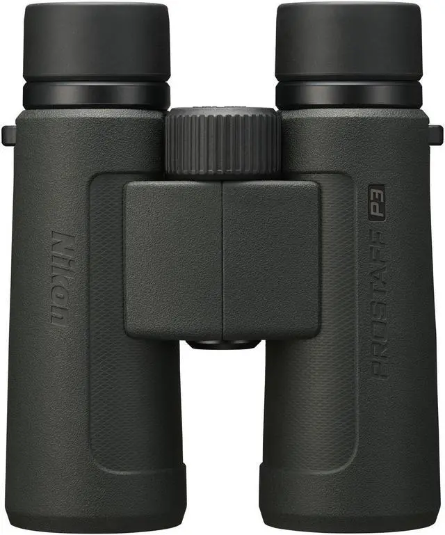 Alt view image 5 of 5 - Nikon Prostaff P3 8X42 Binoculars with Harness and Lens Pen Cleaning System