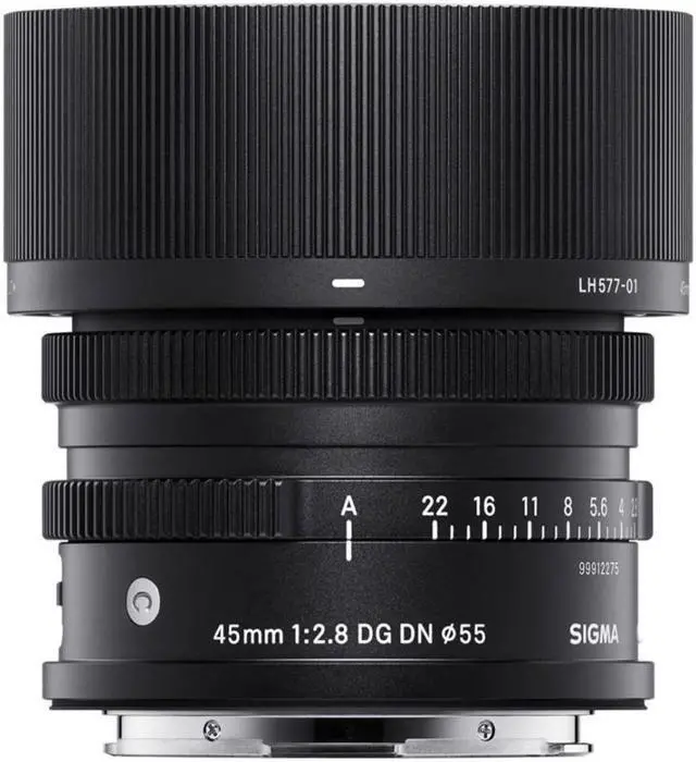 Alt view image 4 of 7 - Sigma fp Mirrorless Camera with 45mm Lens & Sigma MC-21 Converter/Adapter Bundle