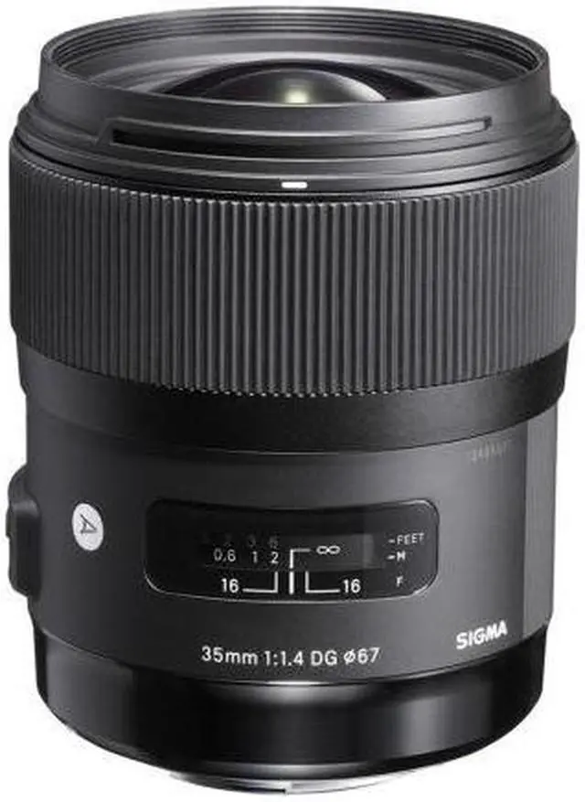 Alt view image 3 of 7 - Sigma 35mm f/1.4 Art DG HSM Lens for Canon DSLR Cameras with 64GB SD Card Bundle