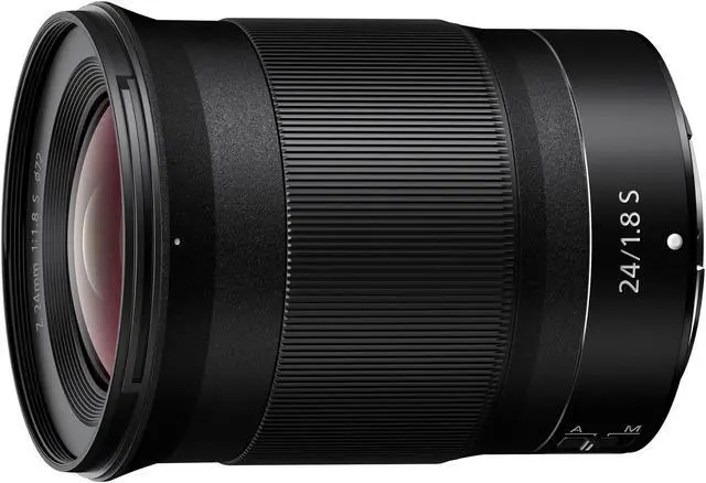 Alt view image 17 of 20 - Nikon 24mm f/1.8 S Z Mount  Lens