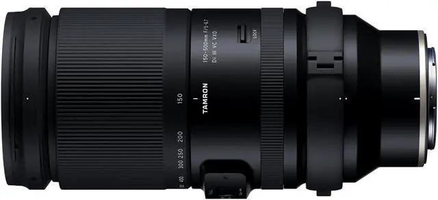 Alt view image 3 of 18 - Tamron 150-500mm F/5-6.7 Di III VC VXD Lens for NIKON Z MOUNT (Model A057Z)