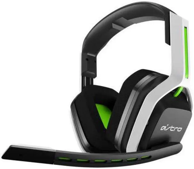 Alt view image 5 of 8 - Logitech Astro A20 Wireless Gaming Headset White/Green (939-001882) 939001882