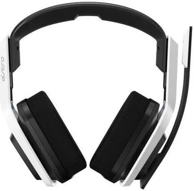 Alt view image 7 of 8 - Logitech Astro A20 Wireless Gaming Headset White/Green (939-001882) 939001882