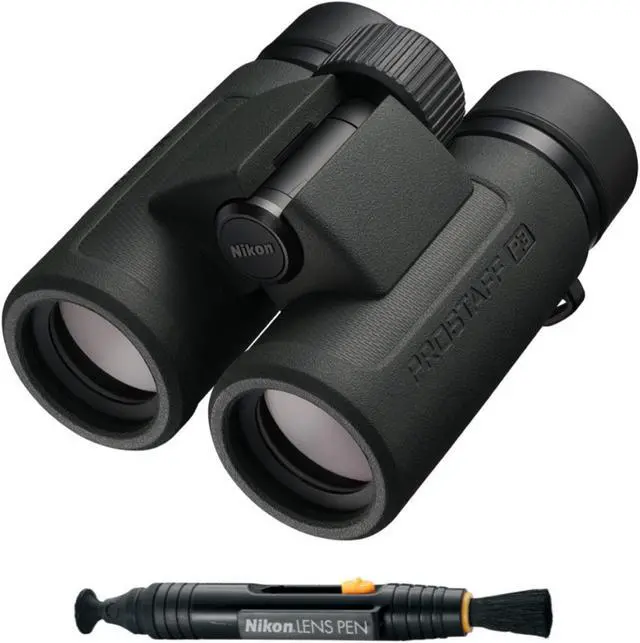 Main image of Nikon Prostaff P3 10X30 Binoculars with Lenspen Cleaning System