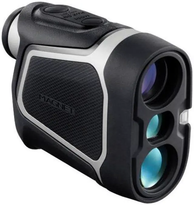 Alt view image 2 of 7 - Nikon 6x22 CoolShot 50i Laser Golf Rangefinder w/Lenses Cleaning System Bundle