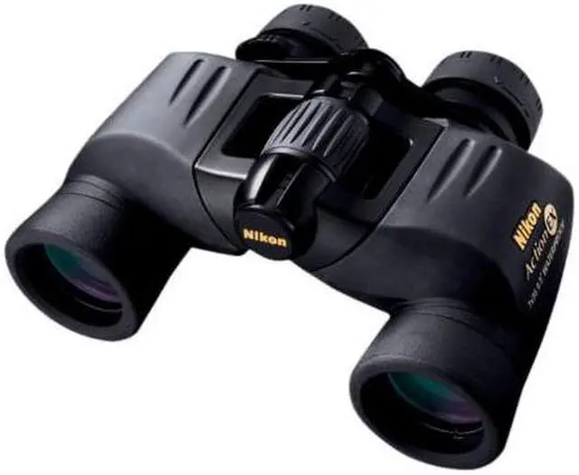 Alt view image 5 of 7 - Nikon Action Extreme 7x35mm Porro Prism Matte Black Waterproof Binoculars
