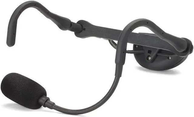 Alt view image 4 of 5 - Samson AirLine 77 Wireless System Fitness Headset - Frequency K3 (492.425 MHz)