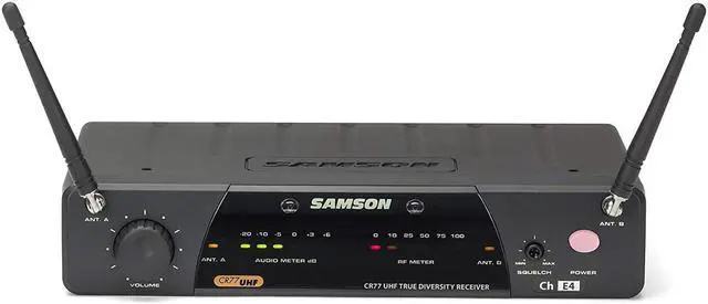 Alt view image 2 of 5 - Samson AirLine 77 Wireless System Fitness Headset - Frequency K3 (492.425 MHz)