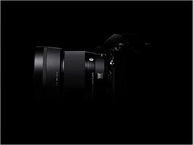 Alt view image 5 of 5 - Sigma 56mm F1.4 DC DN Lens for Nikon Z Mount with Lens Hood w/Storage Bundle