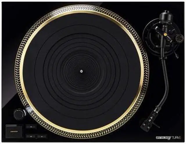 Alt view image 6 of 7 - Reloop Turn 5 Direct Drive HiFi Turntable System