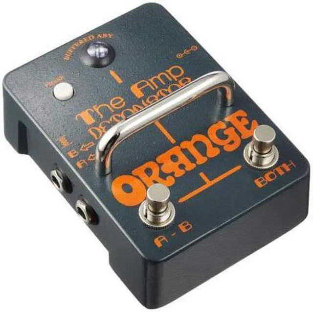 Alt view image 2 of 7 - Orange Amps Detonator Buffered ABY Switcher Guitar Pedal