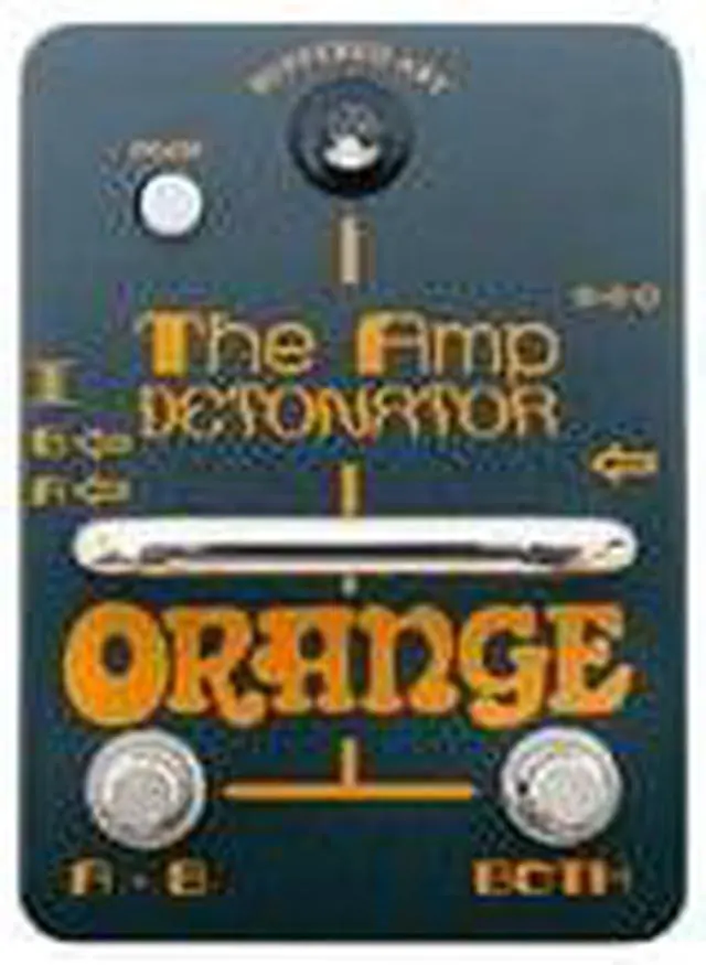 Alt view image 3 of 7 - Orange Amps Detonator Buffered ABY Switcher Guitar Pedal