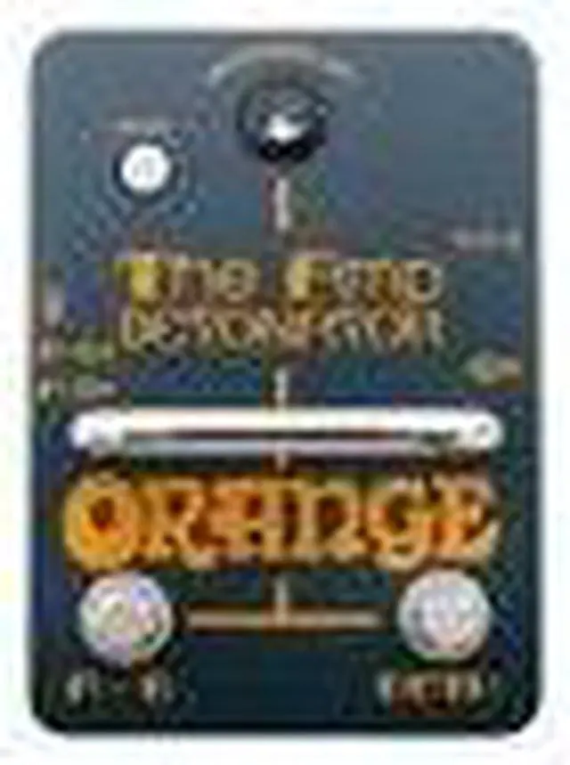 Alt view image 4 of 7 - Orange Amps Detonator Buffered ABY Switcher Guitar Pedal