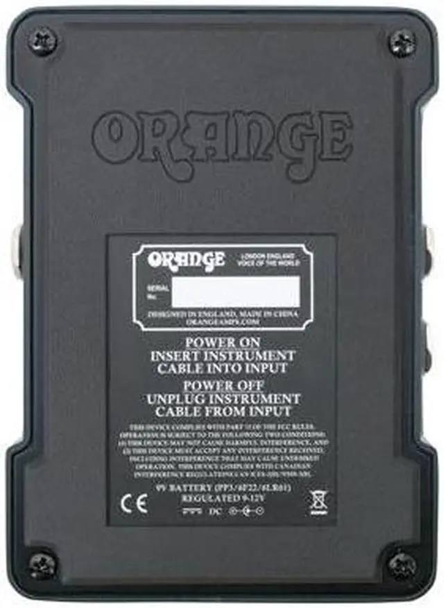 Alt view image 5 of 7 - Orange Amps Detonator Buffered ABY Switcher Guitar Pedal