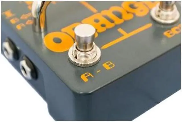 Alt view image 6 of 7 - Orange Amps Detonator Buffered ABY Switcher Guitar Pedal