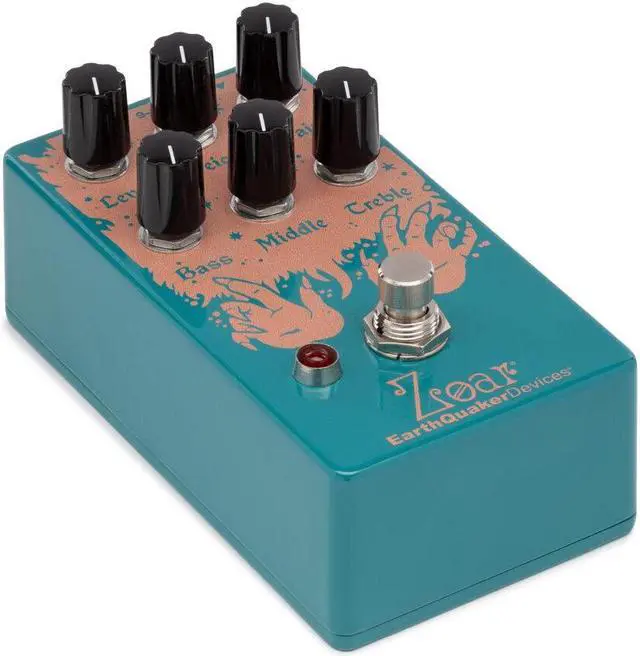 Alt view image 2 of 6 - EarthQuaker Devices Zoar Dynamic Audio Grinder Guitar Effects Pedal (Water Blue)