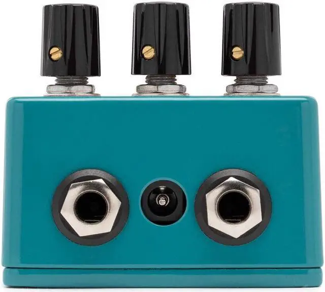 Alt view image 6 of 6 - EarthQuaker Devices Zoar Dynamic Audio Grinder Guitar Effects Pedal (Water Blue)