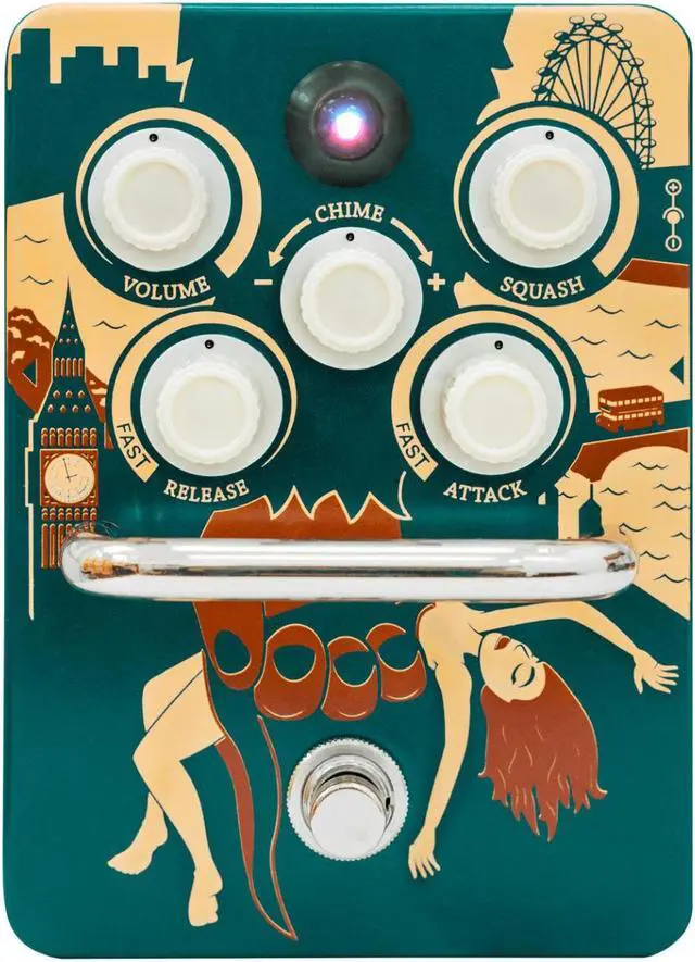 Main image of Orange Amps Kongpressor Optical Class A Compressor Guitar Pedal
