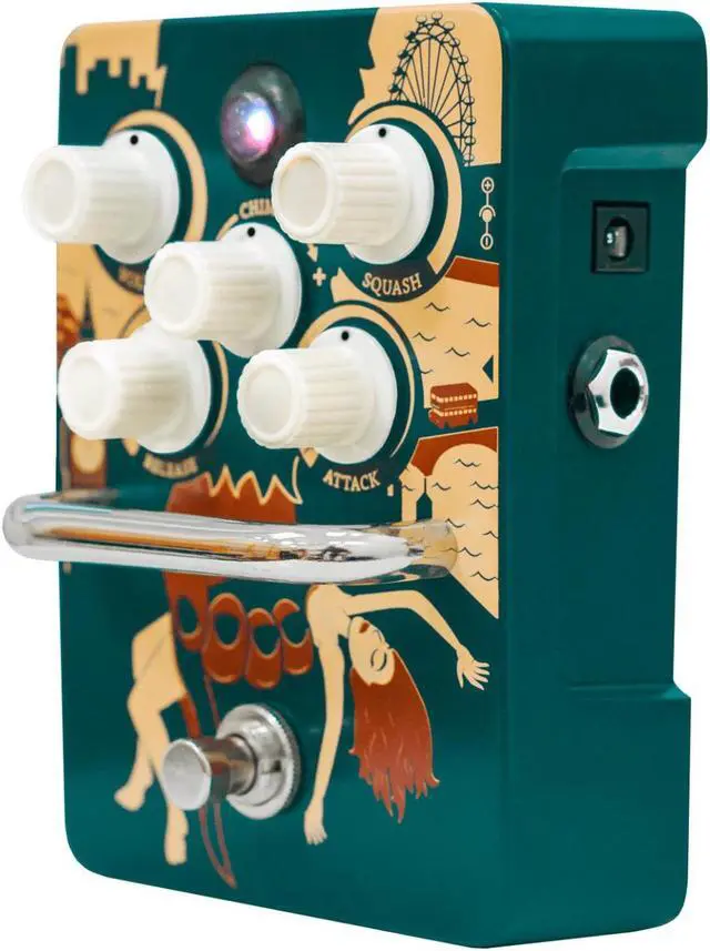 Alt view image 2 of 4 - Orange Amps Kongpressor Optical Class A Compressor Guitar Pedal