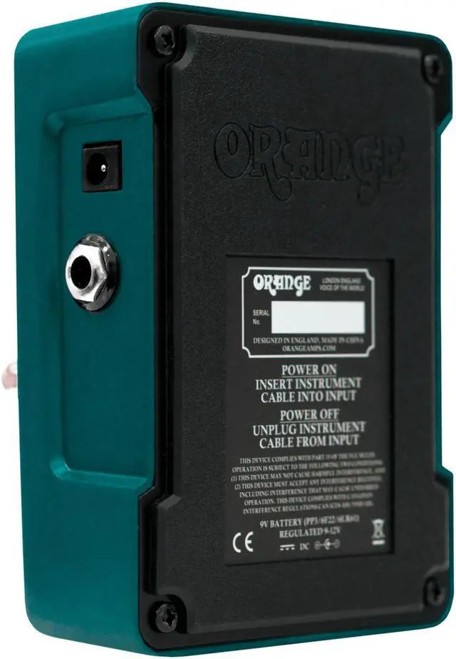 Alt view image 4 of 4 - Orange Amps Kongpressor Optical Class A Compressor Guitar Pedal