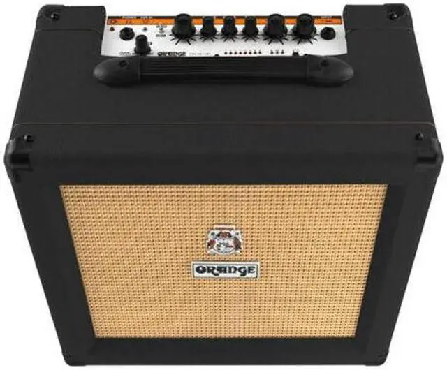 Alt view image 2 of 4 - Orange Amps Crush 35RT Guitar Combo Amp (35W, Black)