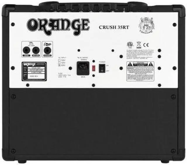 Alt view image 3 of 4 - Orange Amps Crush 35RT Guitar Combo Amp (35W, Black)