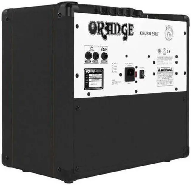 Alt view image 4 of 4 - Orange Amps Crush 35RT Guitar Combo Amp (35W, Black)