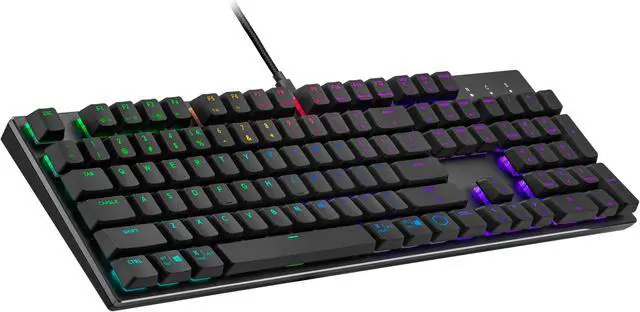 Cooler Master SK652 Full Mechanical Low Profile Gaming Keyboard