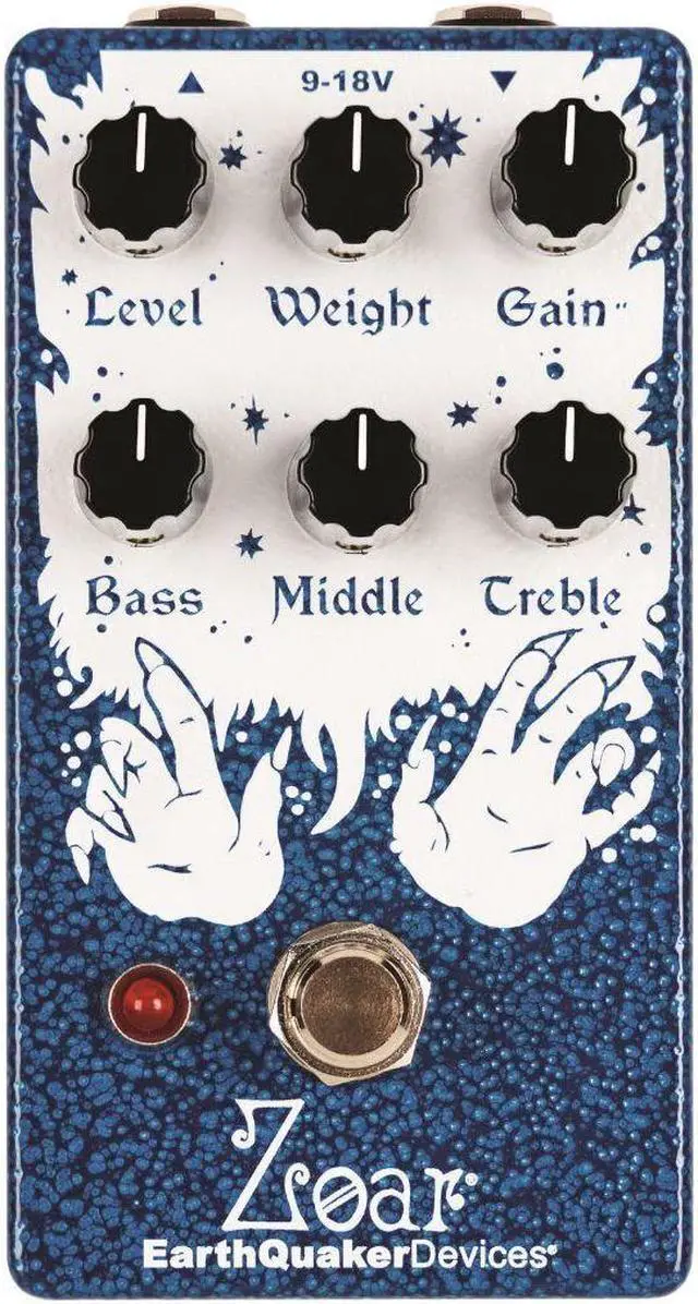 Main image of EarthQuaker Devices Zoar Dynamic Audio Grinder Guitar Effects Pedal
