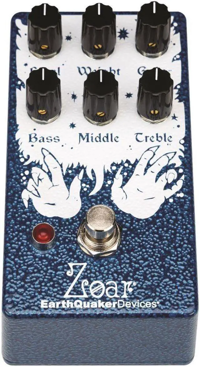 Alt view image 2 of 6 - EarthQuaker Devices Zoar Dynamic Audio Grinder Guitar Effects Pedal