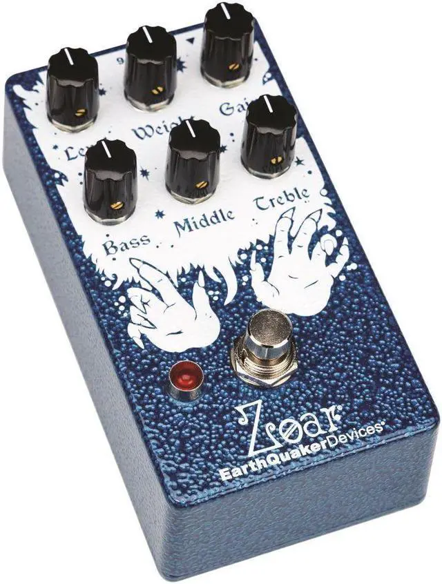 Alt view image 3 of 6 - EarthQuaker Devices Zoar Dynamic Audio Grinder Guitar Effects Pedal