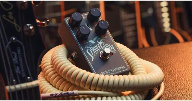 Alt view image 5 of 6 - Electro Harmonix SPRUCE GOOSE Overdrive Guitar Effects Pedal