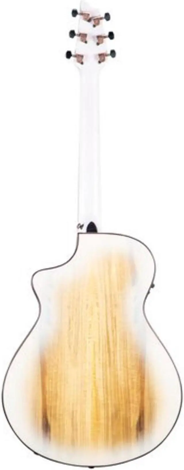 Alt view image 2 of 7 - Breedlove Pursuit Exotic S 6-String Acoustic Electric Guitar (White Sand)