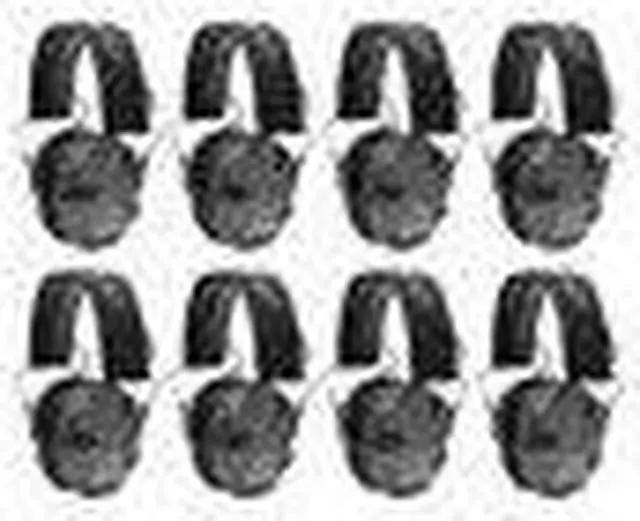 Alt view image 3 of 7 - Walker's Razor Slim Ultra Low Profile Compact Design Earmuffs (Carbon) 8-Pack
