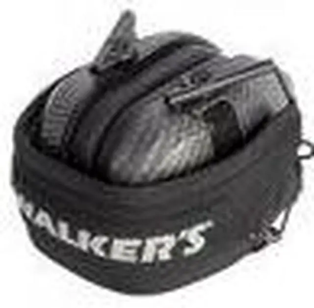 Alt view image 7 of 7 - Walker's Razor Slim Ultra Low Profile Compact Design Earmuffs (Carbon) 8-Pack
