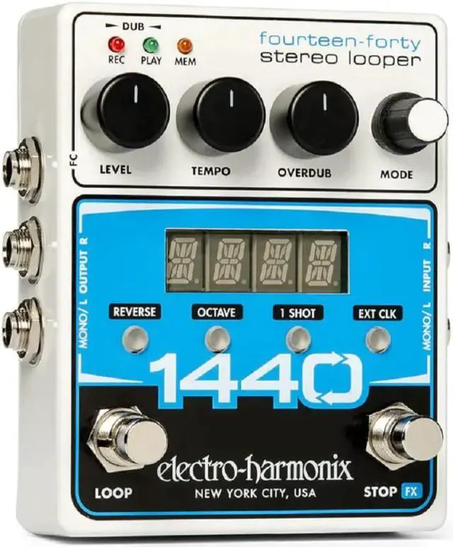 Main image of Electro-Harmonix 1440 Stereo Looper Stereo Looper Guitar Effector
