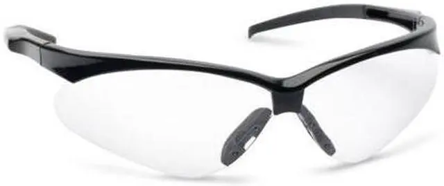 Alt view image 4 of 6 - Walker's Razor Slim Electronic Shooting Range Earmuffs (Black/Pink) & Glasses
