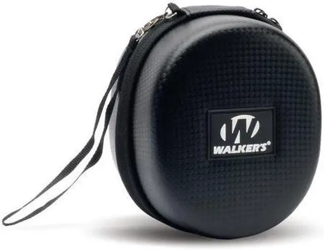 Alt view image 5 of 7 - Walker's Razor Slim Electronic Shooting Earmuffs (Teal) with Case and Glasses