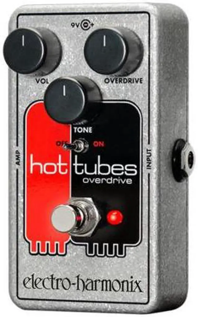 Alt view image 5 of 5 - Electro-Harmonix Hot Tubes Nano Overdrive Pedal