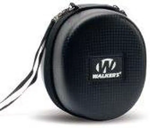 Alt view image 7 of 7 - Walker's Razor Slim Electronic Shooting Earmuffs (Teal) with Protective Case