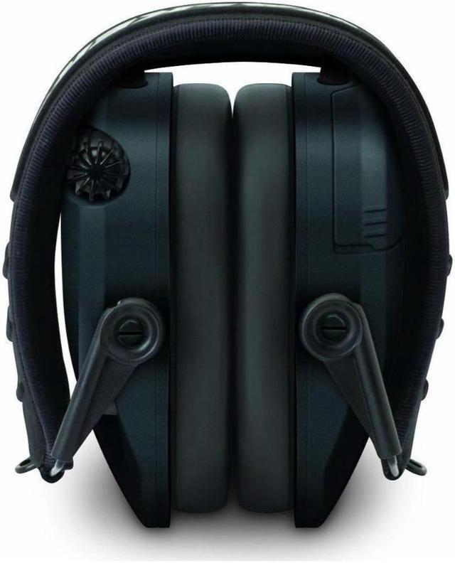 Alt view image 3 of 4 - Walker's Razor Slim Ultra Low Profile Compact Design Earmuffs (Black) 8-Pack